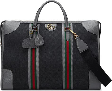 bauletto gucci matrioska|Gucci Bauletto Extra Large Duffle Bag 'Black' .